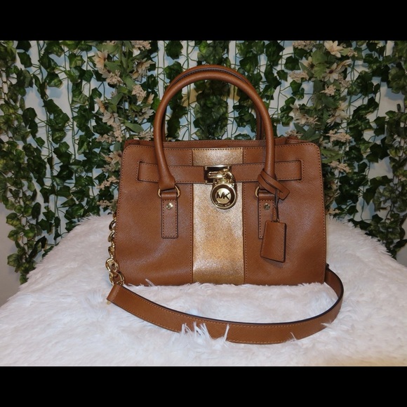 MICHAEL Michael Kors Handbags - Michael Kors: Hamilton Satchel Bag